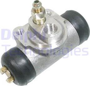 Delphi LW60659 - Колесный тормозной цилиндр www.autospares.lv