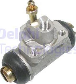 Delphi LW60656 - Riteņa bremžu cilindrs www.autospares.lv