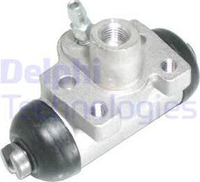 Delphi LW60636 - Riteņa bremžu cilindrs www.autospares.lv