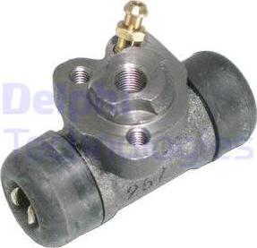 Delphi LW60149 - Колесный тормозной цилиндр www.autospares.lv