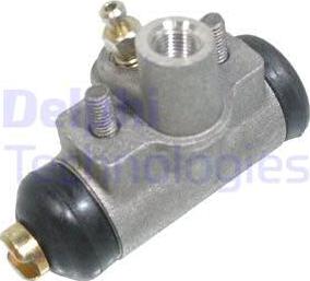 Delphi LW60115 - Riteņa bremžu cilindrs www.autospares.lv