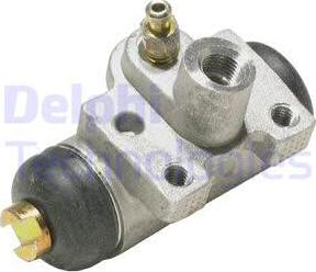 Delphi LW60350 - Riteņa bremžu cilindrs www.autospares.lv