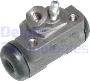 Delphi LW60307 - Колесный тормозной цилиндр www.autospares.lv