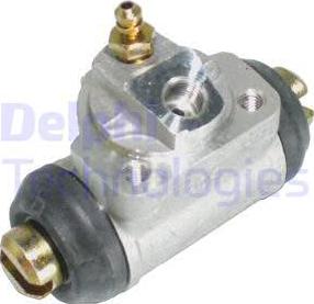 Delphi LW60331 - Riteņa bremžu cilindrs www.autospares.lv