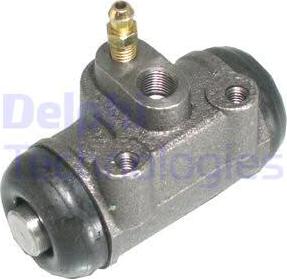 Delphi LW31157 - Riteņa bremžu cilindrs www.autospares.lv