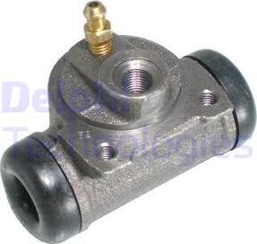 Delphi LW21700 - Wheel Brake Cylinder www.autospares.lv