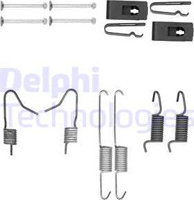 Delphi LY1402 - Комплектующие, стояночная тормозная система www.autospares.lv