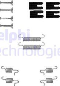 Delphi LY1338 - Piederumu komplekts, Stāvbremzes mehānisma bremžu loks www.autospares.lv