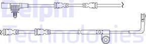 Delphi LZ0194 - Indikators, Bremžu uzliku nodilums www.autospares.lv