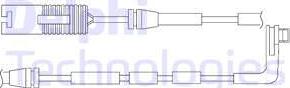 Delphi LZ0192 - Indikators, Bremžu uzliku nodilums www.autospares.lv