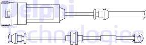 Delphi LZ0166 - Indikators, Bremžu uzliku nodilums www.autospares.lv