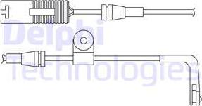 Delphi LZ0168 - Indikators, Bremžu uzliku nodilums www.autospares.lv