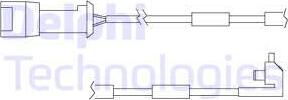 Delphi LZ0104 - Indikators, Bremžu uzliku nodilums www.autospares.lv