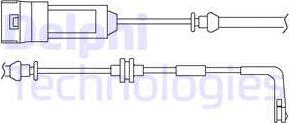 Delphi LZ0186 - Indikators, Bremžu uzliku nodilums www.autospares.lv