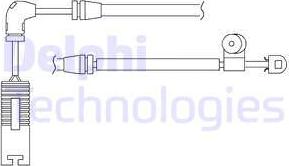 Delphi LZ0180 - Indikators, Bremžu uzliku nodilums autospares.lv