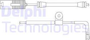 Delphi LZ0136 - Indikators, Bremžu uzliku nodilums autospares.lv