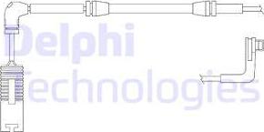 Delphi LZ0171 - Indikators, Bremžu uzliku nodilums www.autospares.lv