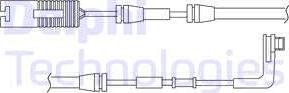 Delphi LZ0173 - Indikators, Bremžu uzliku nodilums autospares.lv