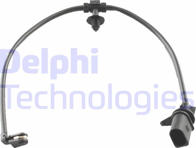 Delphi LZ0308 - Indikators, Bremžu uzliku nodilums www.autospares.lv