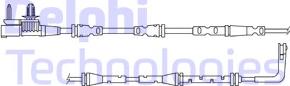 Delphi LZ0318 - Indikators, Bremžu uzliku nodilums www.autospares.lv