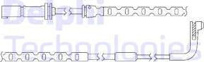 Delphi LZ0208 - Indikators, Bremžu uzliku nodilums www.autospares.lv