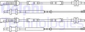 Delphi LZ0213 - Indikators, Bremžu uzliku nodilums www.autospares.lv