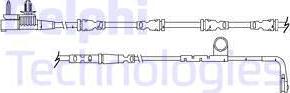 Delphi LZ0281 - Warning Contact, brake pad wear www.autospares.lv