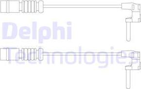 Delphi LZ0230 - Indikators, Bremžu uzliku nodilums www.autospares.lv