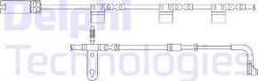 Delphi LZ0233 - Indikators, Bremžu uzliku nodilums www.autospares.lv