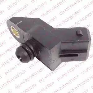 Delphi PS10105-12B1 - Датчик, давление во впускной трубе www.autospares.lv