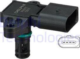 Delphi PS10177 - Sensor, intake manifold pressure www.autospares.lv