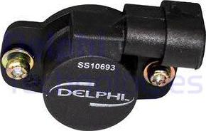 Delphi SS10693-12B1 - Devējs, Droseļvārsta stāvoklis www.autospares.lv