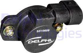 Delphi SS10689-12B1 - Devējs, Droseļvārsta stāvoklis www.autospares.lv