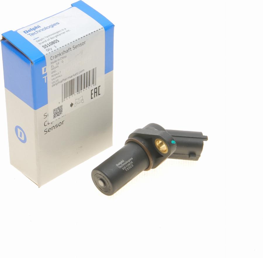 Delphi SS10805 - Sensor, crankshaft pulse www.autospares.lv