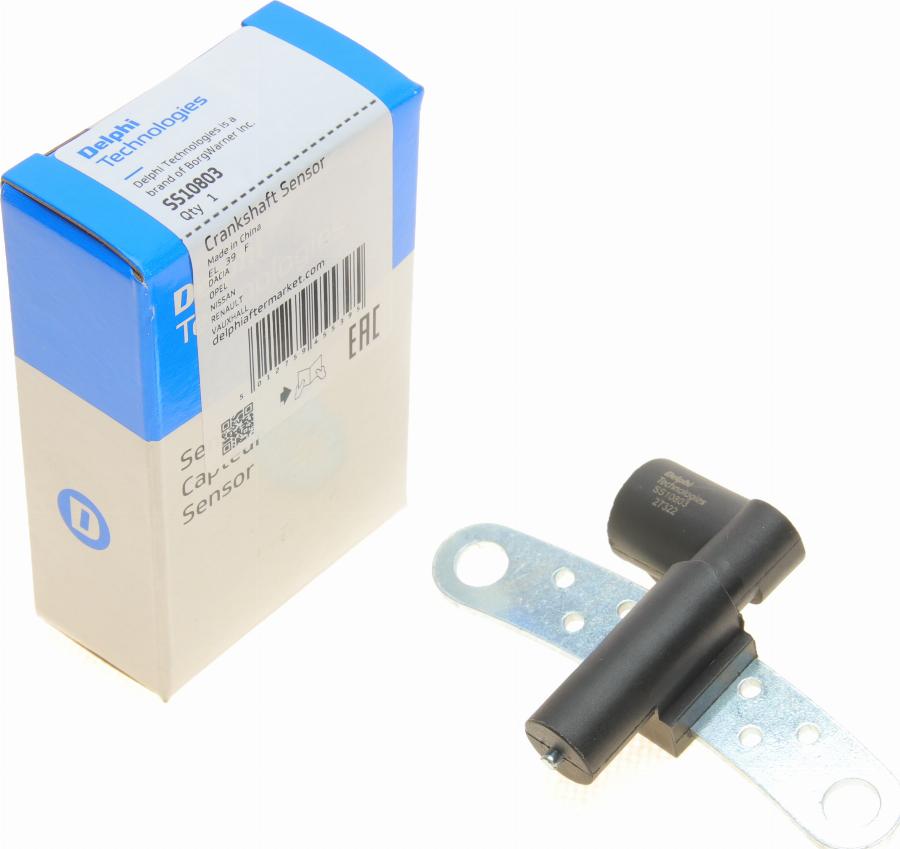 Delphi SS10803 - Sensor, crankshaft pulse www.autospares.lv