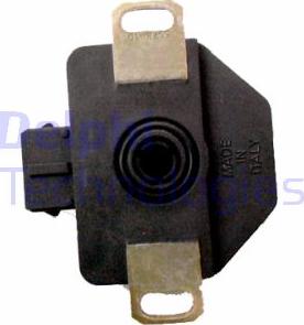 Delphi SS10361-11B1 - Devējs, Droseļvārsta stāvoklis www.autospares.lv