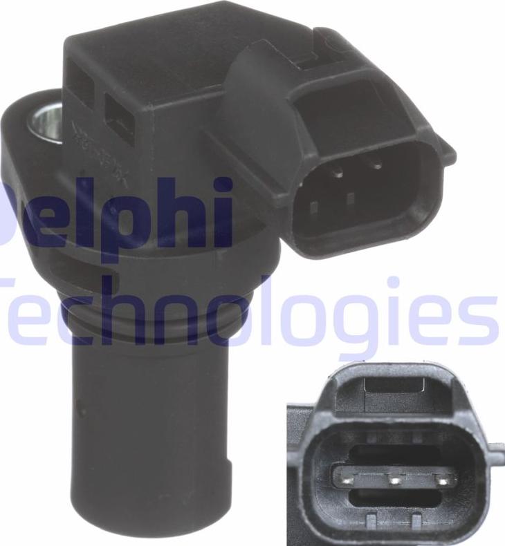 Delphi SS11976-11B1 - Датчик импульсов, коленвал www.autospares.lv