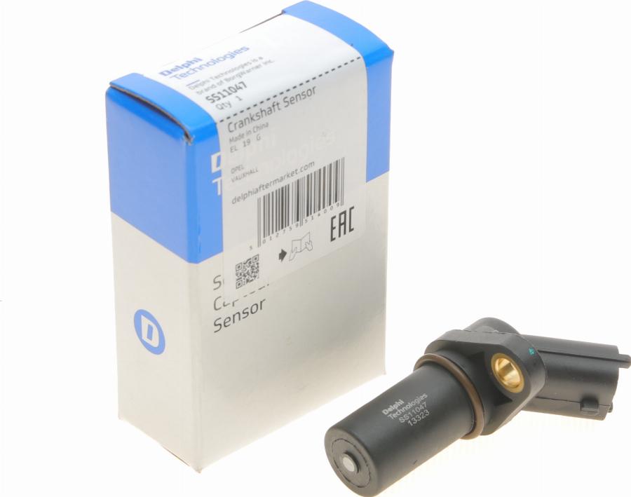 Delphi SS11047 - Sensor, crankshaft pulse www.autospares.lv