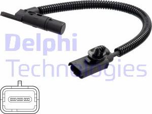 Delphi SS11345 - Devējs, Sadales vārpstas stāvoklis www.autospares.lv