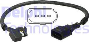 Delphi SS11227 - Sensor, crankshaft pulse www.autospares.lv