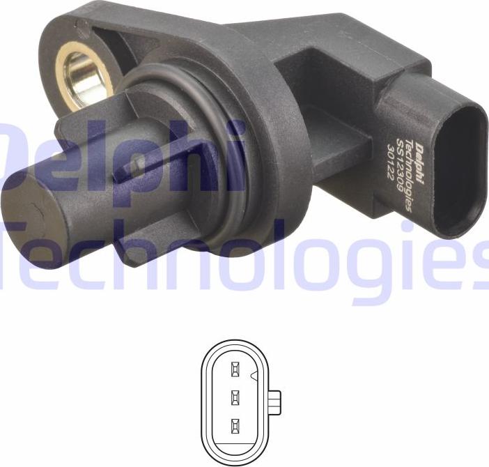 Delphi SS12309-12B1 - Devējs, Sadales vārpstas stāvoklis www.autospares.lv