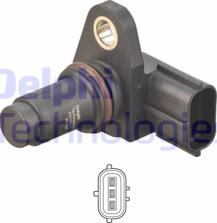 Delphi SS12311-12B1 - Devējs, Sadales vārpstas stāvoklis www.autospares.lv