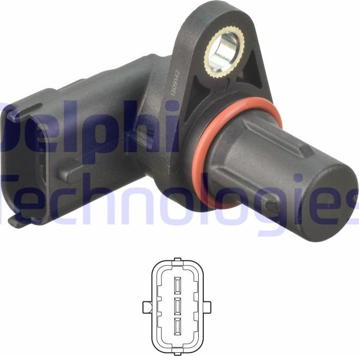 Delphi SS12298-12B1 - Devējs, Sadales vārpstas stāvoklis www.autospares.lv