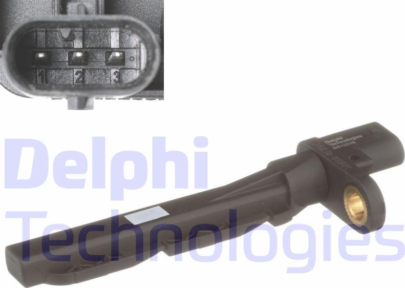 Delphi SS12216-11B1 - Impulsu devējs, Kloķvārpsta www.autospares.lv