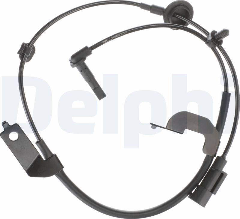 Delphi SS20924-11B1 - Devējs, Riteņu griešanās ātrums www.autospares.lv