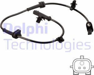 Delphi SS20791 - Devējs, Riteņu griešanās ātrums www.autospares.lv