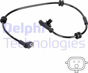 Delphi SS20766 - Devējs, Riteņu griešanās ātrums www.autospares.lv