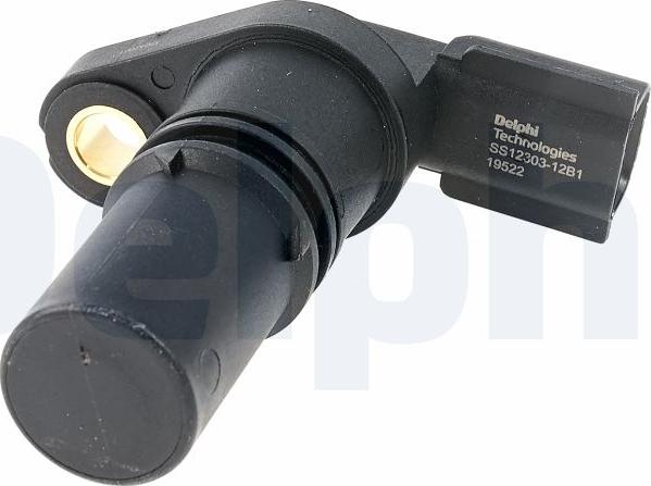 Delphi SS21303-12B1 - Devējs, Riteņu griešanās ātrums www.autospares.lv