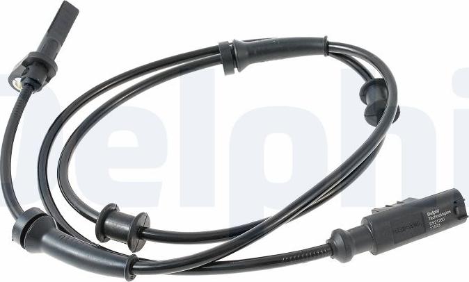 Delphi SS21260-12B1 - Devējs, Riteņu griešanās ātrums www.autospares.lv