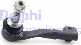 Delphi TA5560-11B1 - Stūres šķērsstiepņa uzgalis www.autospares.lv